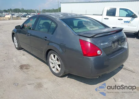2006 Nissan Maxima 3.5 Sl z USA, uszkodzony, nr VIN 1N4BA41E76C866573
